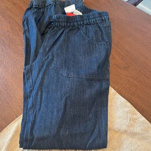 Hanna Anderson jeans cargo pant